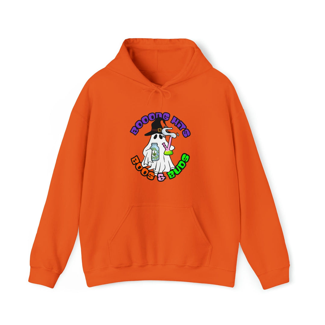 Booong Hits Boos & Buds Ghost Cannabis Hoodie