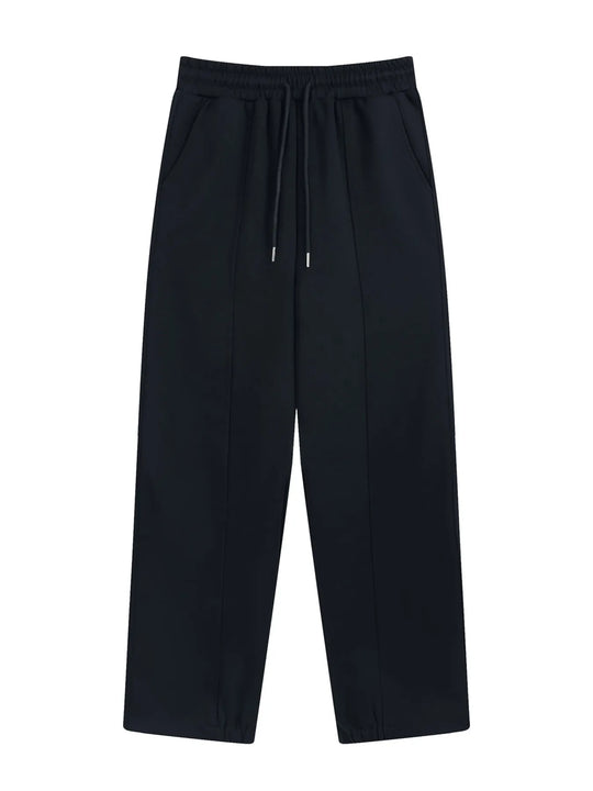 Men's Drawstring Wide Leg Sweatpants