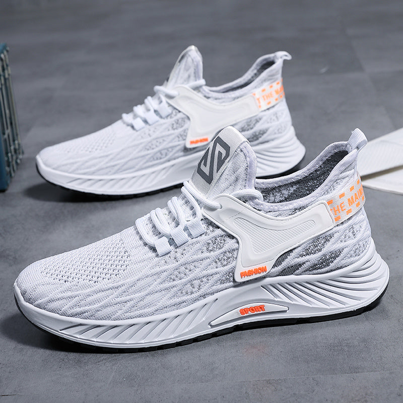 Men Running Shoes Lightweight Breathable Casual Shoes