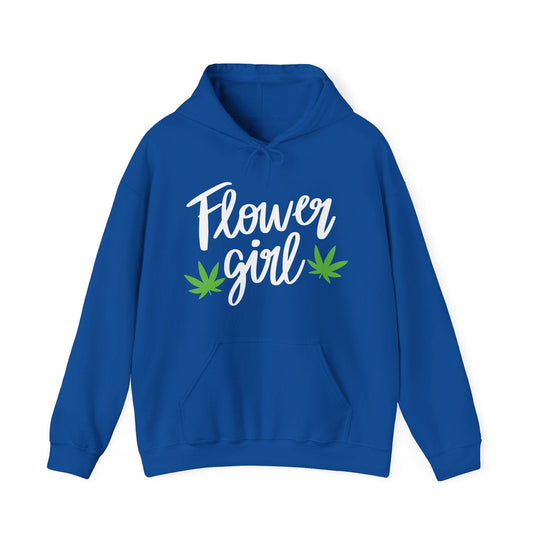 Flower Girl Pot Leaf Hoodie