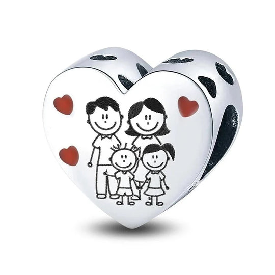 925 Silver Plated Elephant Moon Perfume Heart Firefly Beads Diy Bracelet Necklace Making Gift Of High Quality Fashion Jewelry