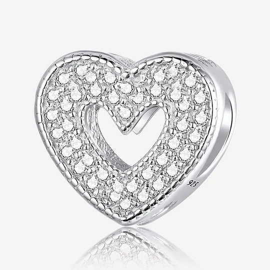 925 Silver Plated Elephant Moon Perfume Heart Firefly Beads Diy Bracelet Necklace Making Gift Of High Quality Fashion Jewelry