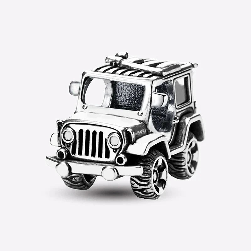 925 Silver Plated Elephant Moon Perfume Heart Firefly Beads Diy Bracelet Necklace Making Gift Of High Quality Fashion Jewelry