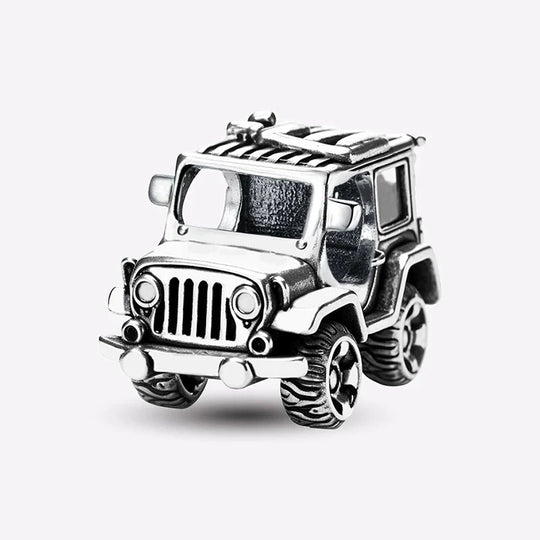 925 Silver Plated Elephant Moon Perfume Heart Firefly Beads Diy Bracelet Necklace Making Gift Of High Quality Fashion Jewelry