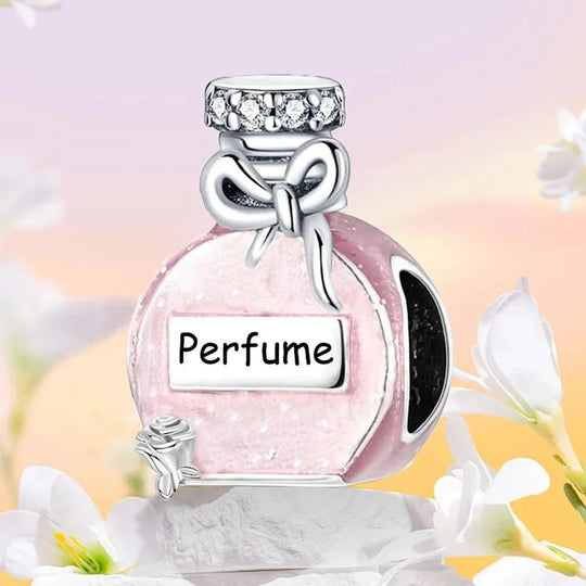 925 Silver Plated Elephant Moon Perfume Heart Firefly Beads Diy Bracelet Necklace Making Gift Of High Quality Fashion Jewelry