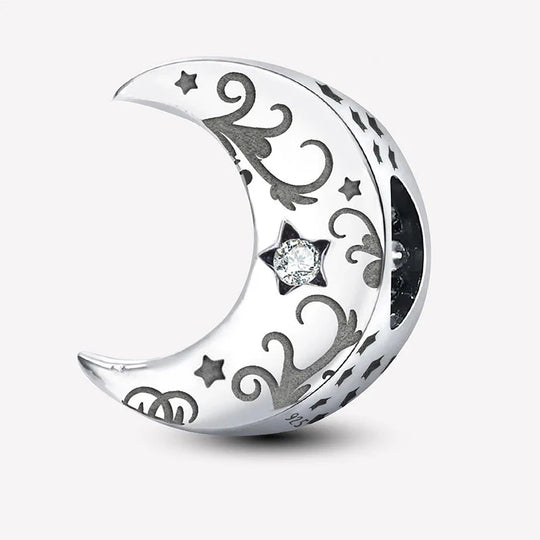 925 Silver Plated Elephant Moon Perfume Heart Firefly Beads Diy Bracelet Necklace Making Gift Of High Quality Fashion Jewelry