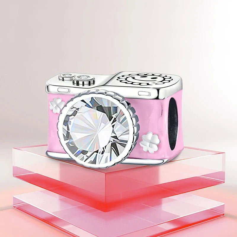 925 Silver Plated Elephant Moon Perfume Heart Firefly Beads Diy Bracelet Necklace Making Gift Of High Quality Fashion Jewelry