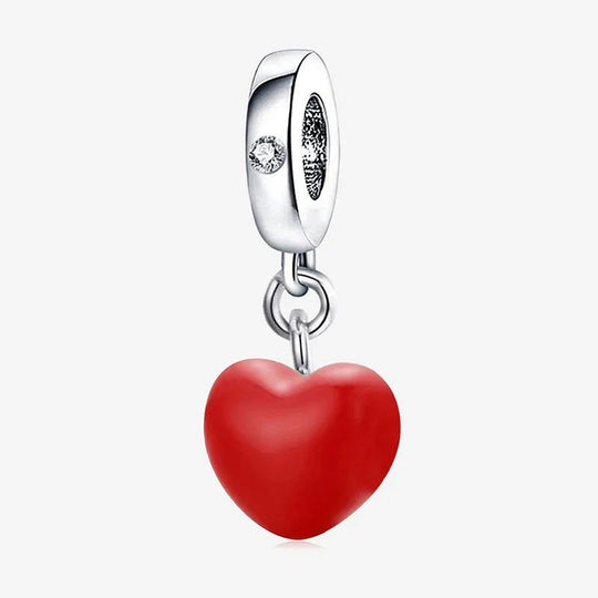 925 Silver Plated Elephant Moon Perfume Heart Firefly Beads Diy Bracelet Necklace Making Gift Of High Quality Fashion Jewelry