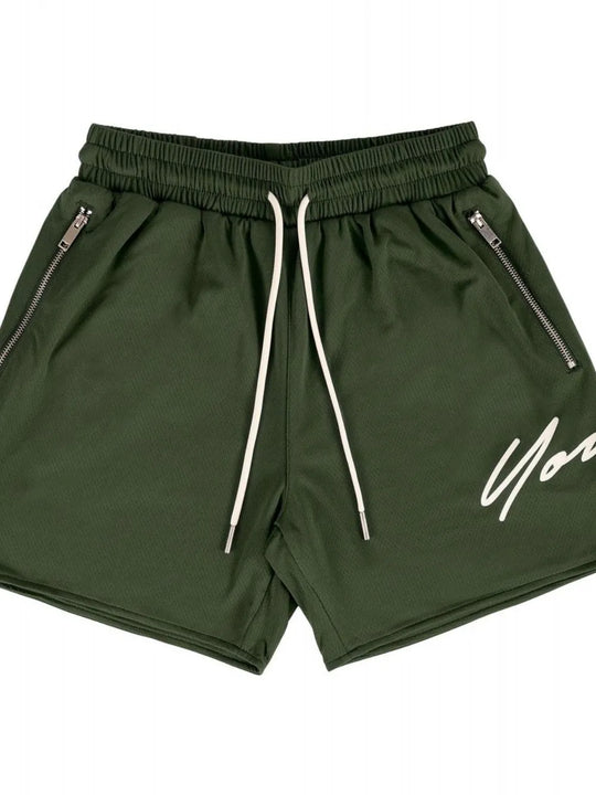 Men's Plus Size Drawstring Shorts