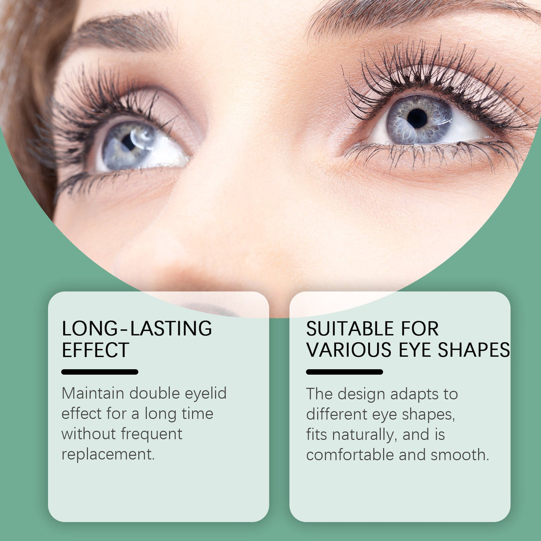 Double Eyelid Tape Set Eye Makeup Skin Tone Self-Adhesive Firm Natural Comfort Mild Breathable