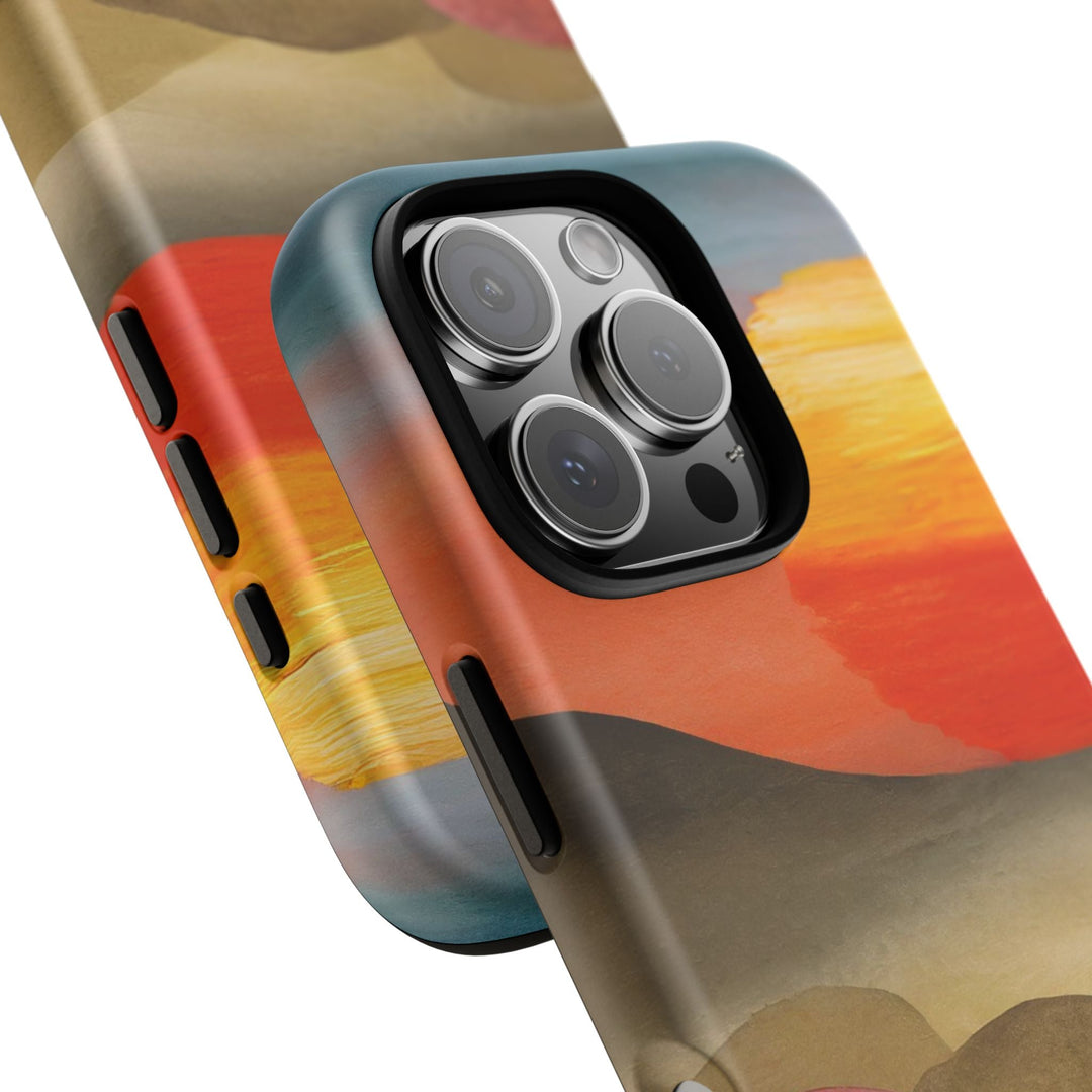 Artistic Sunset Tough Phone Case