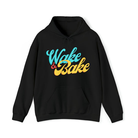 Wake and Bake Weed Hoodie