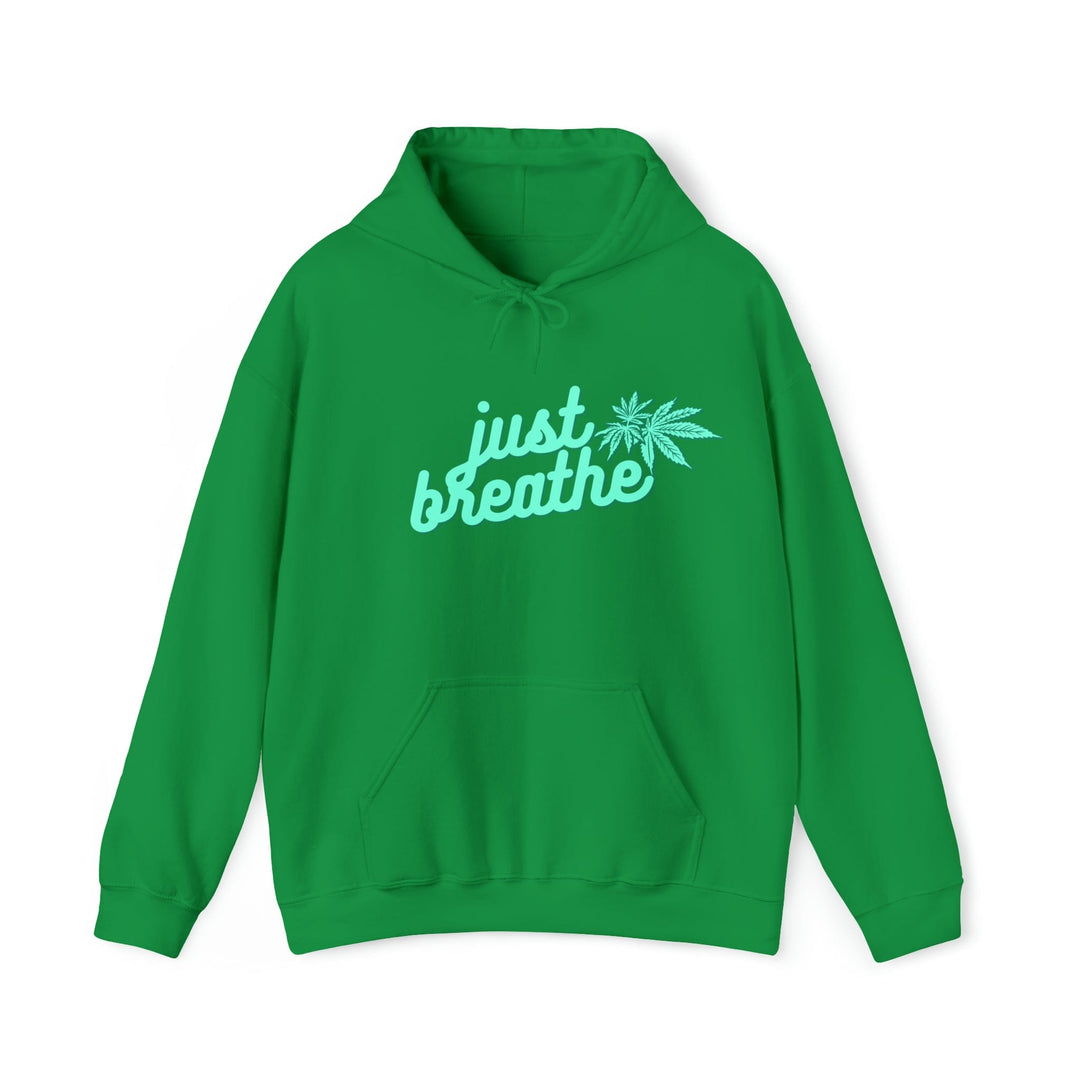 Just Breathe Cannabis Hoodie