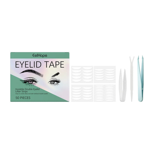 Double Eyelid Tape Set Eye Makeup Skin Tone Self-Adhesive Firm Natural Comfort Mild Breathable