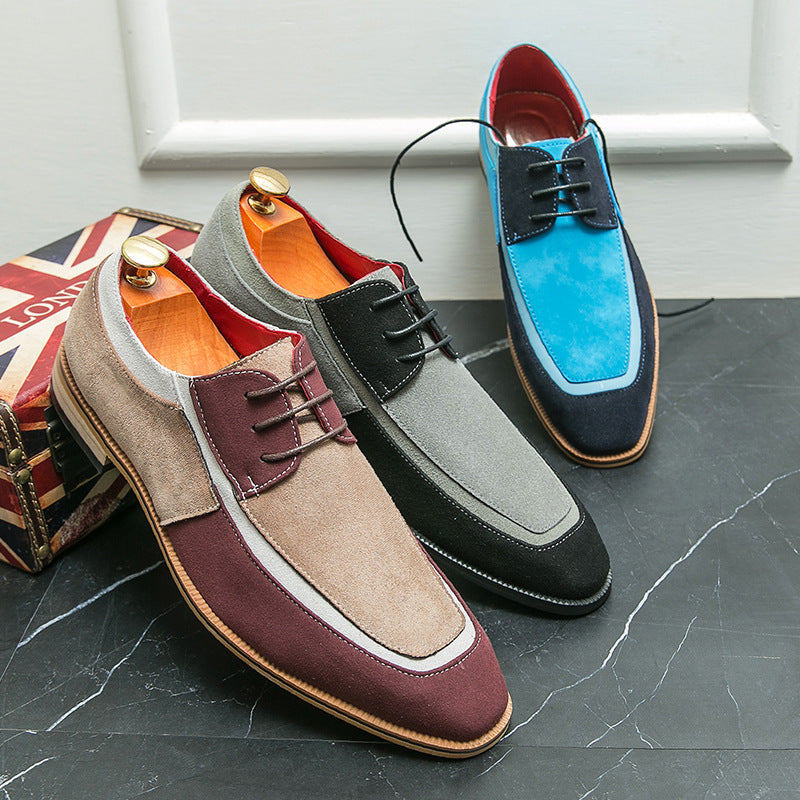 Fashion Personality British Style Casual Shoes Men's