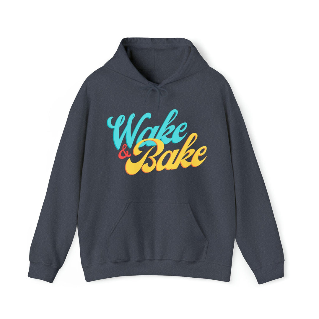 Wake and Bake Weed Hoodie
