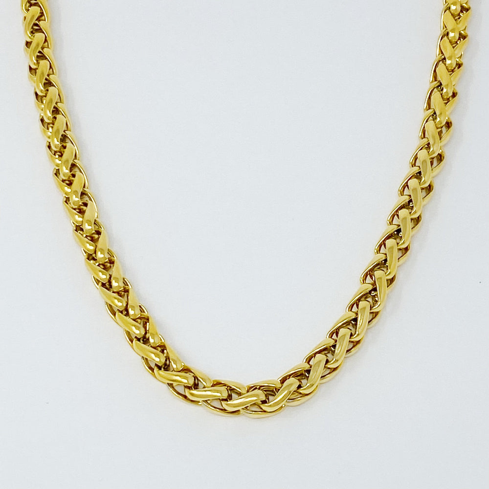 Bold And Edgy Chain Necklace by Ellisonyoung.com