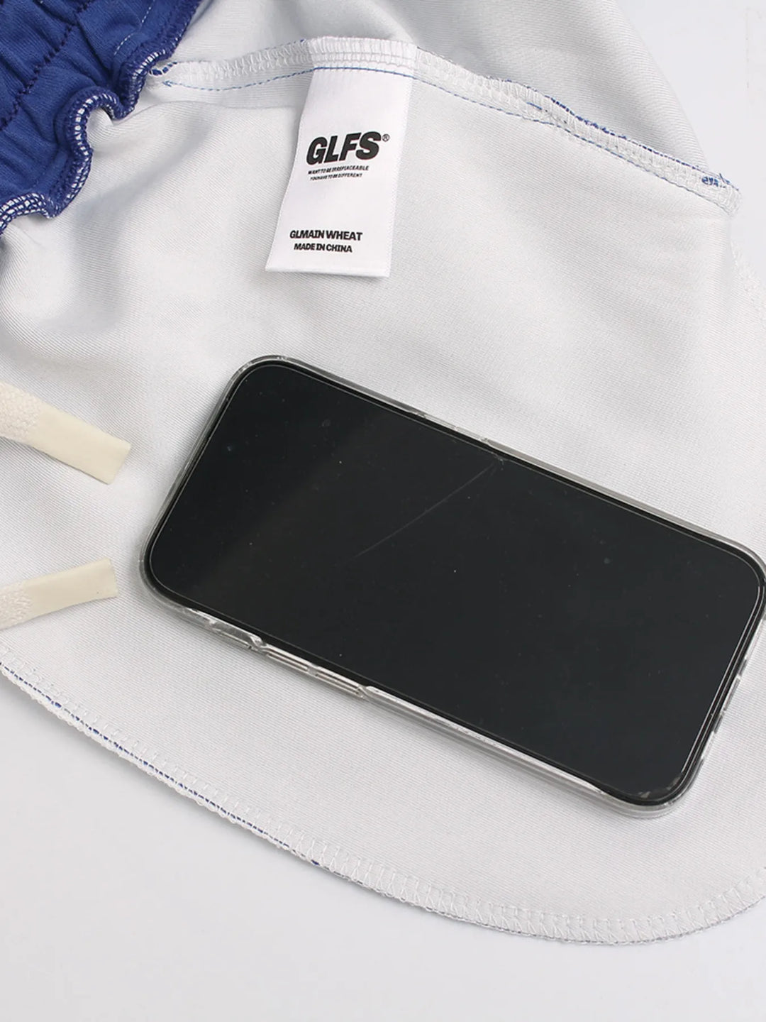 Men's Letter Drawstring Shorts