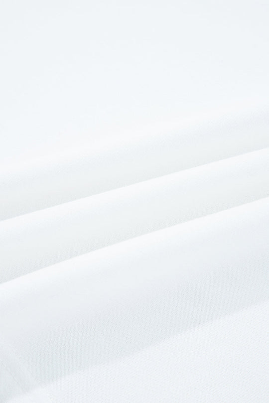 HOLLY JOLLY Embroidered Pullover Sweatshirt