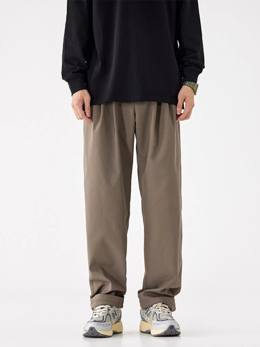 Men's Full Size Casual Relaxed Fit Sweatpants Plus Size