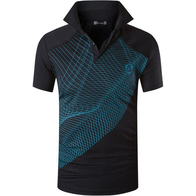 Men's Sports T-shirt Polo Shirt Short Sleeve Red Shirt Golf Tennis