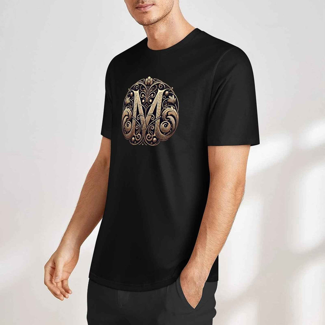 Munsieur Premium Tee for Men: Bold, Clean, Unapologetic