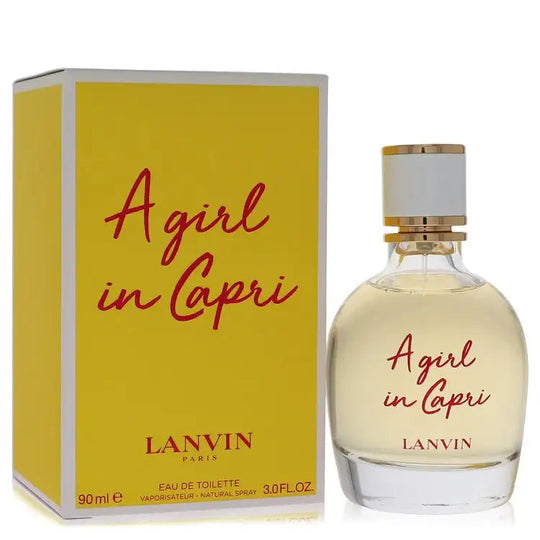 A Girl In Capri By Lanvin Perfume for Women