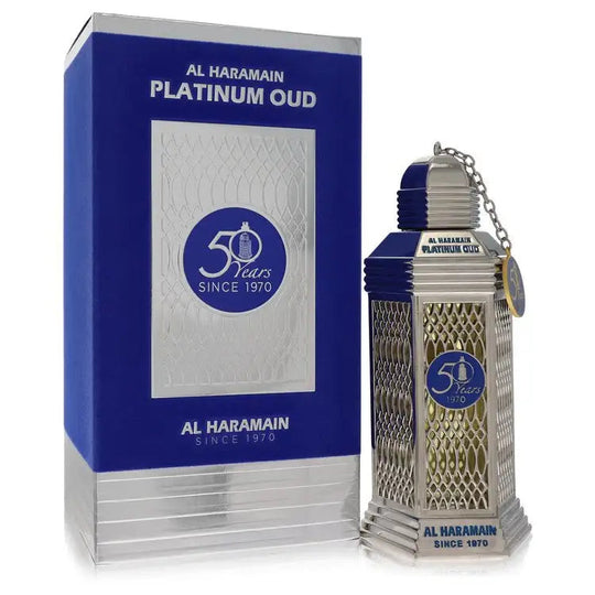 50 Years Platinum Oud By Al Haramain (Unisex)
