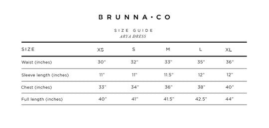 ARYA Safari Linen Midi Dress, in Black by BrunnaCo