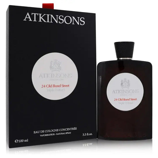 24 Old Bond Street Triple Extract Concentree By Atkinsons Cologne for Men