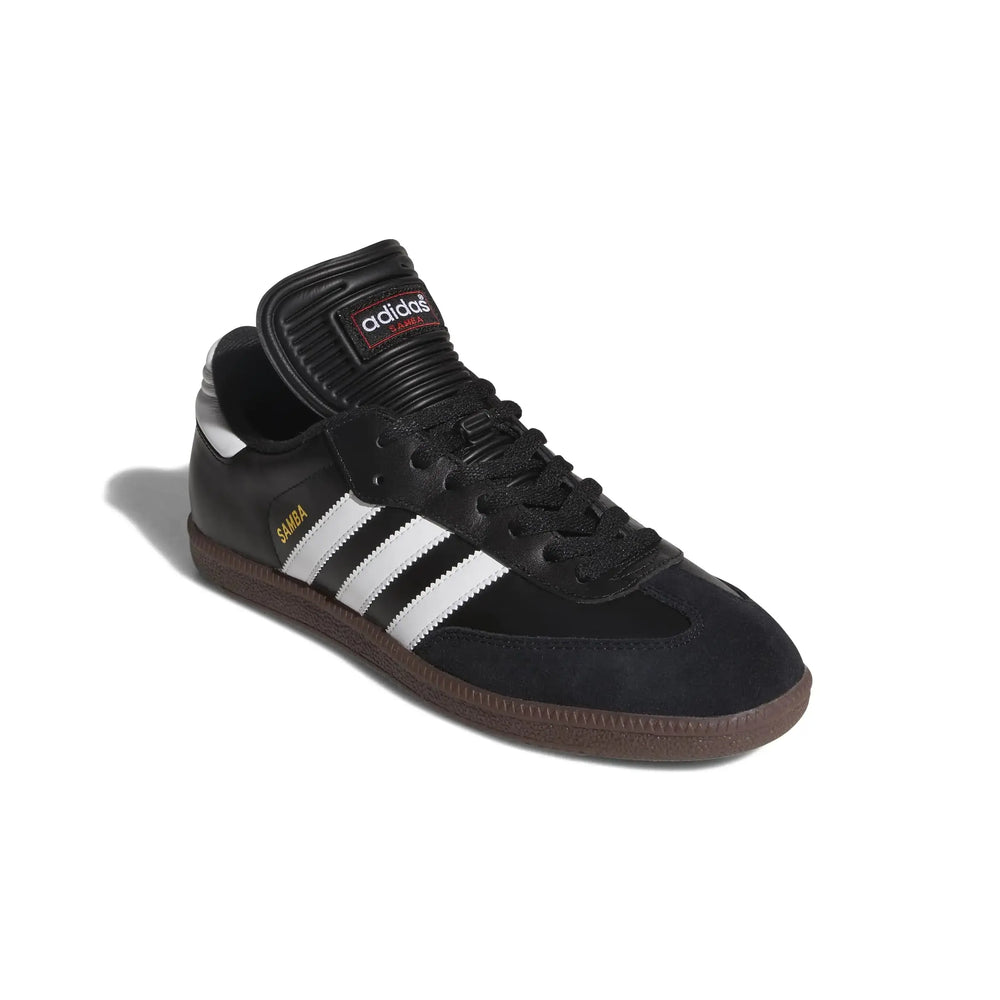 Adidas Men's Samba Classic Soccer Shoe - Black/White/Black
