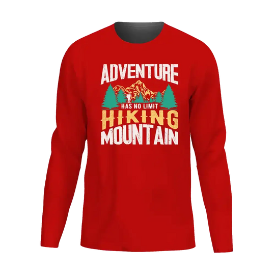 Adventure Has No Limit Men Long Sleeve Shirt