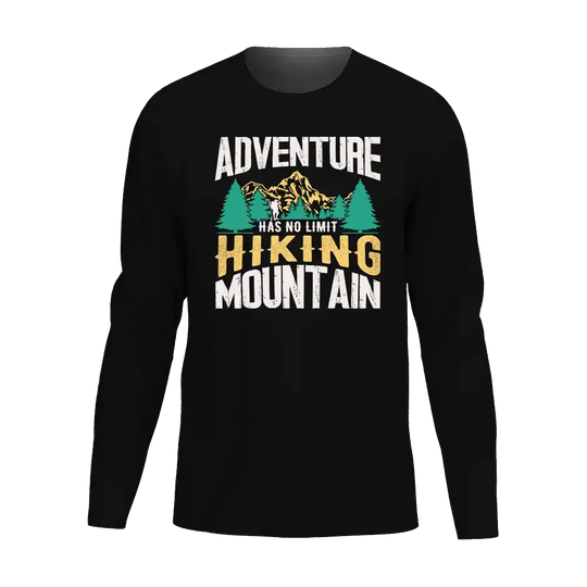 Adventure Has No Limit Men Long Sleeve Shirt