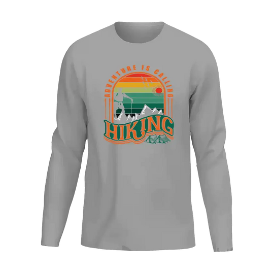 Adventure Is Calling Men Long Sleeve Shirt