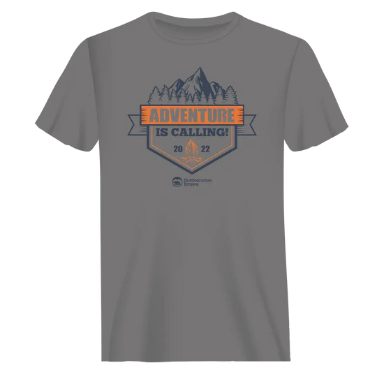 Adventure Is Calling T-Shirt for Men