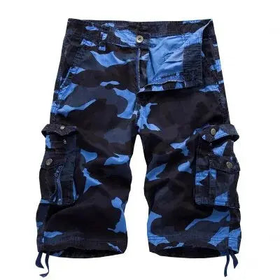 Adventure-Ready Military Shorts