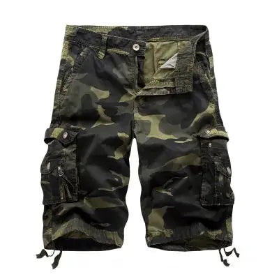 Adventure-Ready Military Shorts