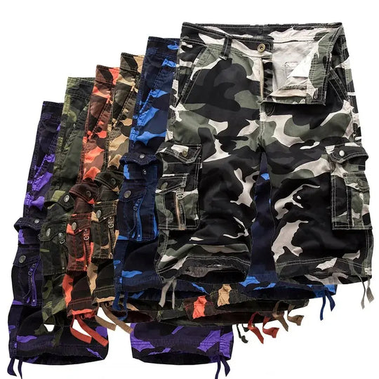 Adventure-Ready Military Shorts