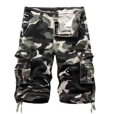 Adventure-Ready Military Shorts