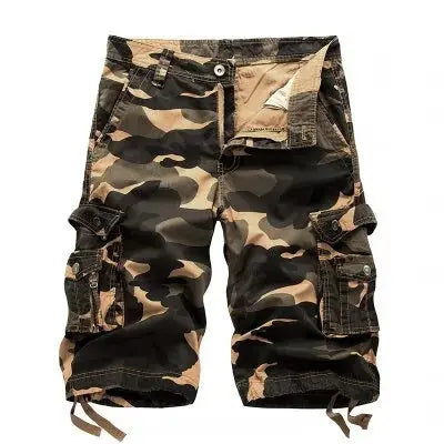 Adventure-Ready Military Shorts