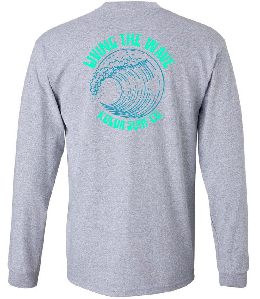Koloa Surf Break Long Sleeve T-Shirt