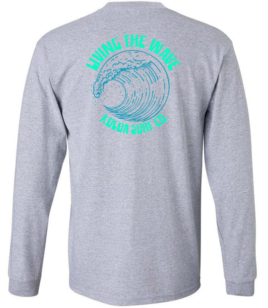 Koloa Surf Break Long Sleeve T-Shirt