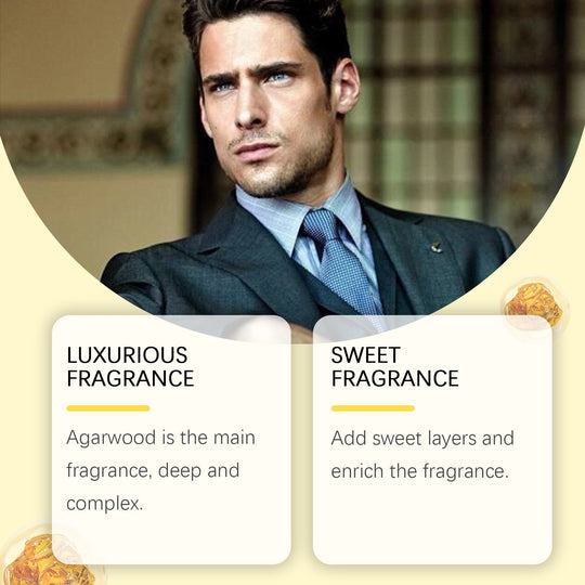 Agarwood Luxury Eau De Toilette Agarwood Lasting Charm Date Fragrance Fragrance Refreshing Perfume Spray