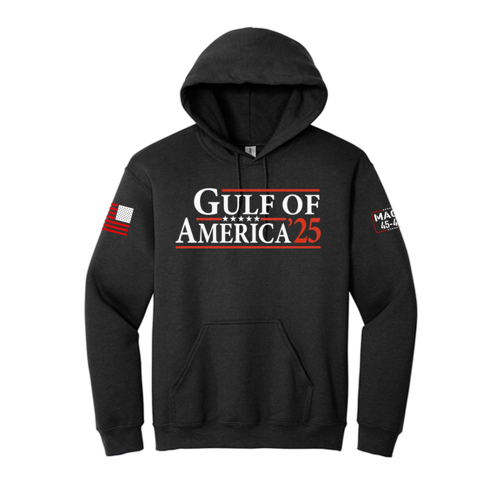 Gulf of AMERICA Black Hoodie