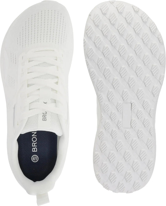 BRONAX Women's Wide Toe Box Road Running Shoes | Wide Athletic Tennis Sneakers with Rubber Outsole