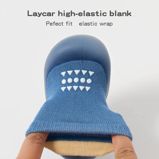 Baby Sock Shoes Baby Walking Shoes Infant Non-Slip Breathable Slippers with Soft Rubber Sole Baby Boys Girls Sneakers