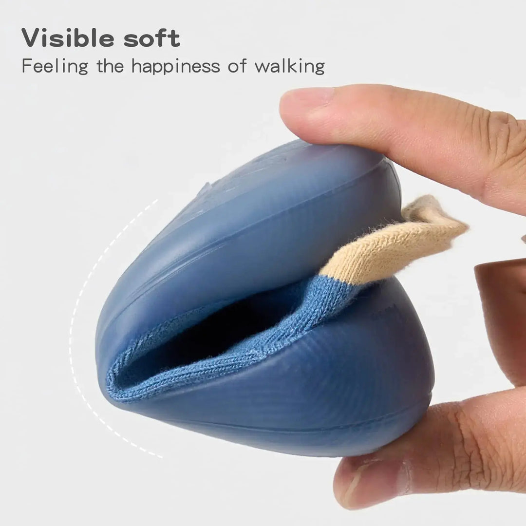Baby Sock Shoes Baby Walking Shoes Infant Non-Slip Breathable Slippers with Soft Rubber Sole Baby Boys Girls Sneakers