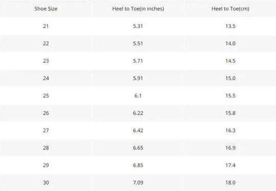 Winter Children Casual Shoes - # BOAA71210005