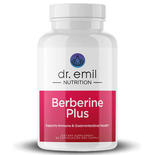 Berberine Plus by Dr Emil Nutrition