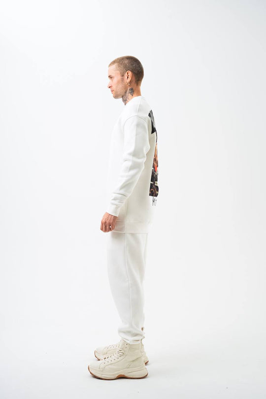 "Big Fight" Mike Tyson Oversized Unisex Sweatshirt